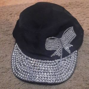 Bling hat with Bow